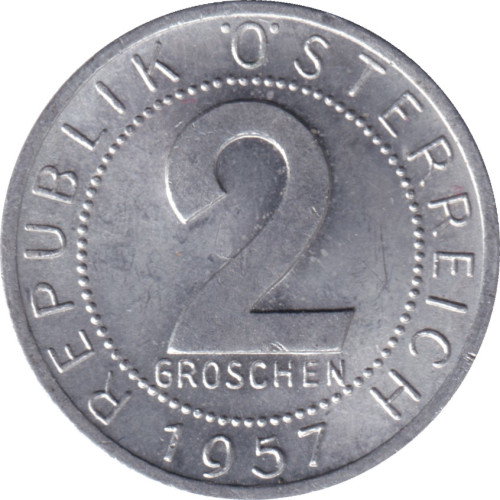 2 groschen - Republic