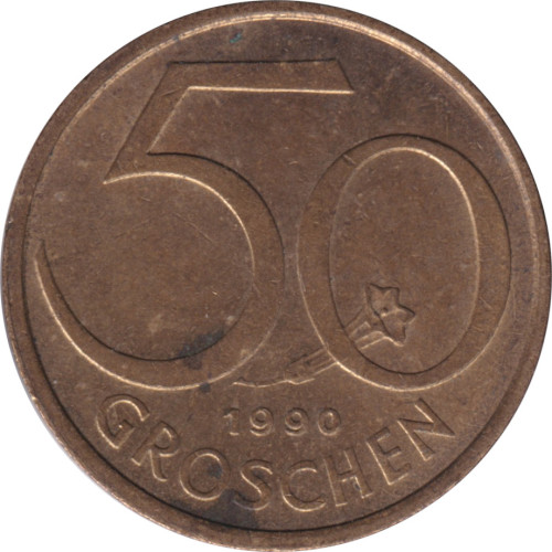 50 groschen - République