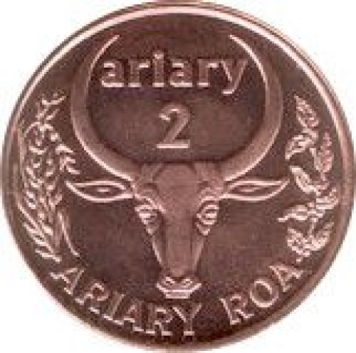 2 ariary - Republic
