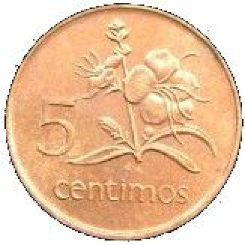 5 centimos - Republic