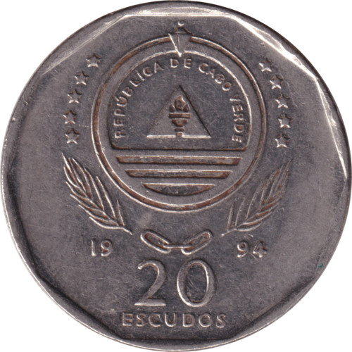 20 escudos - République