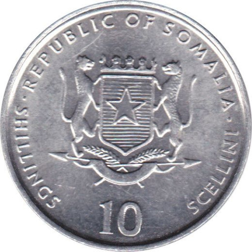 10 shillings - Republic