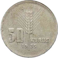 50 kurus - Republic