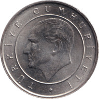 50 bin lira - République