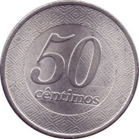 50 centimos - Republic