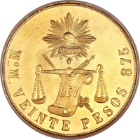 20 pesos - République