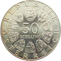 50 schilling - Republic