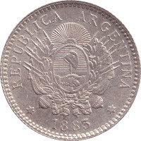 10 centavos - Republic