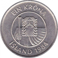 1 krona - Republic