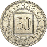 50 groschen - Republic