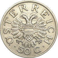 50 groschen - Republic