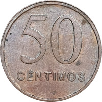50 centimos - République