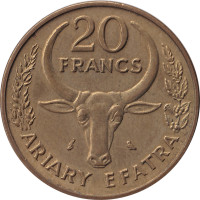 20 francs - République