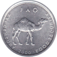 10 shillings - Republic