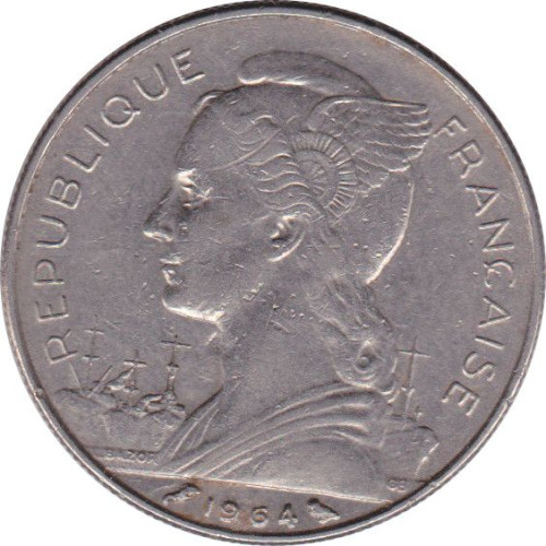 50 francs - Réunion