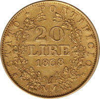 20 lire - Roma