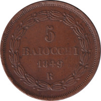 5 baiocchi - Roma