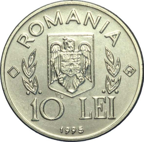 10 lei - Roumanie