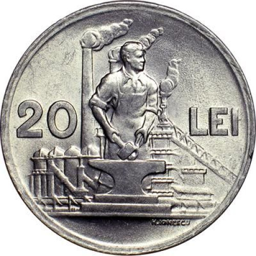 20 lei - Romania