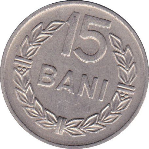 15 bani - Roumanie