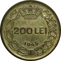 200 lei - Romania