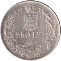 250 lei - Romania