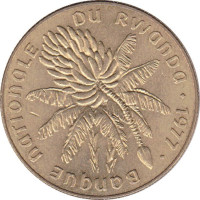 20 francs - Rwanda
