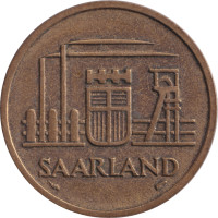 50 franken - Saarland
