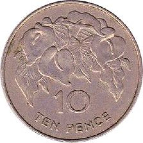 10 pence - Saint Helena & Ascension