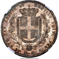 5 lire - Sardinia