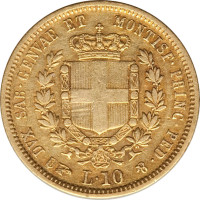 10 lire - Sardinia