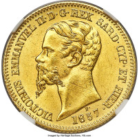 20 lire - Sardinia