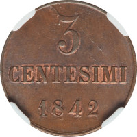 3 centesimi - Sardinia