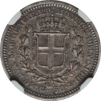 50 centesimi - Sardinia