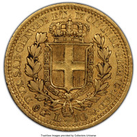 10 lire - Sardinia