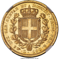 100 lire - Sardinia