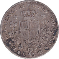 25 centesimi - Sardinia