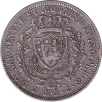 5 lire - Sardinia