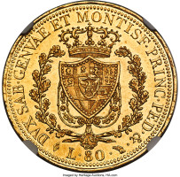 80 lire - Sardinia