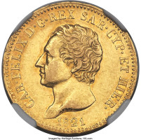 20 lire - Sardinia