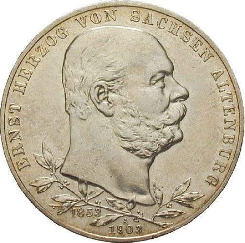 5 mark - Saxe-Altenburg