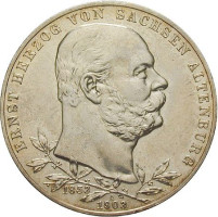 5 mark - Saxe-Altenburg
