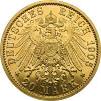 20 mark - Saxe-Coburg-Gotha