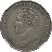 20 kreuzer - Saxe-Coburg-Gotha