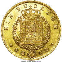 1 ducat - Saxe-Coburg-Gotha