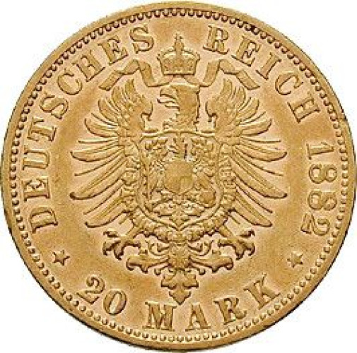 20 mark - Saxe-Meiningen