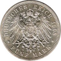 5 mark - Saxe-Weimar-Eisenach