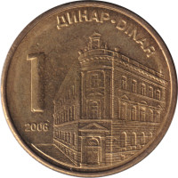 1 dinar - Serbia