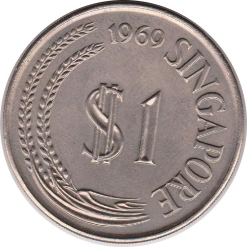 1 dollar - Singapore