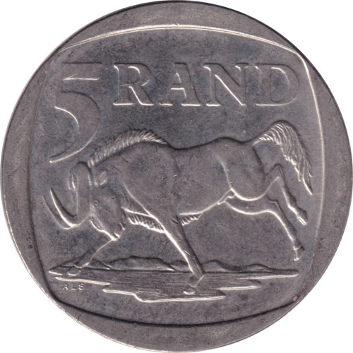 5 rand - Afrique du Sud